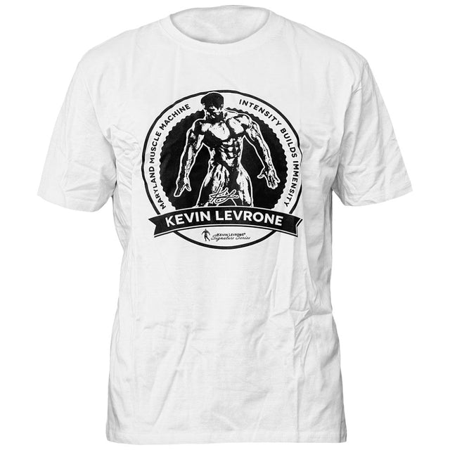 T-Shirt ~ Maryland Muscle Machine | White - Nutra Best Bulgaria