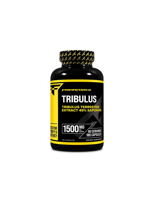 Либидо - Трибулс терестрис (бабини зъби), 750 mg х 180 капсули - Nutra Best Bulgaria
