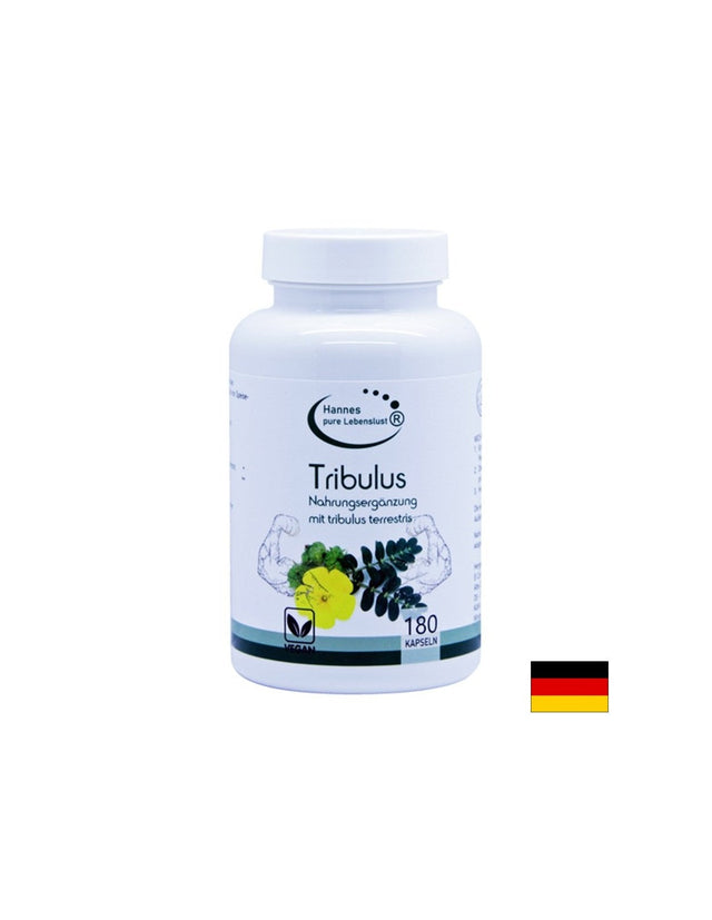 Либидо - Трибулус Терестрис (Tribulus), 500 mg х 180 капсули - Nutra Best Bulgaria