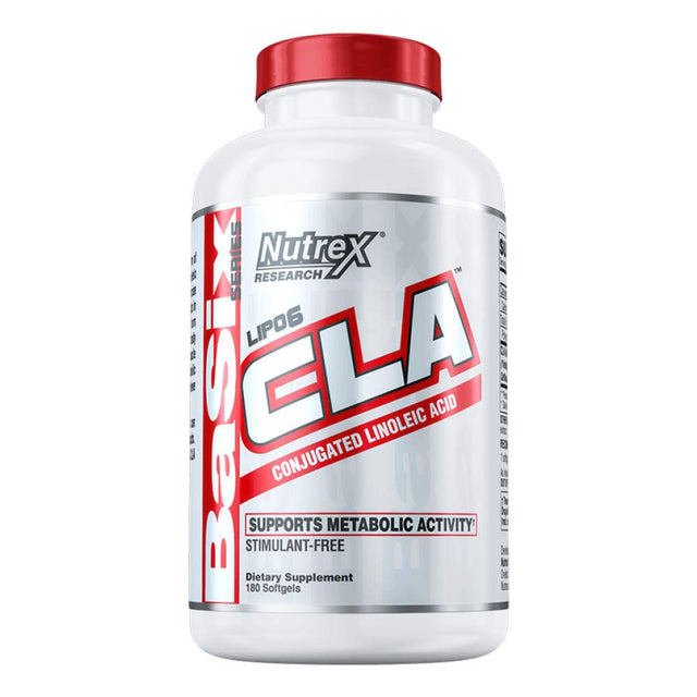 Lipo 6 / CLA - 180 Гел капсули - Nutra Best Bulgaria