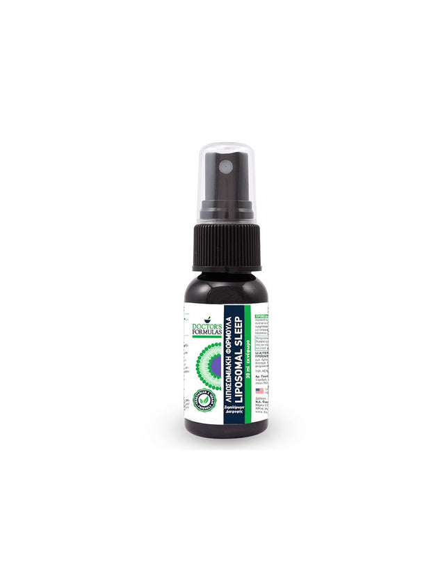 Liposomal Sleep Formula Spray - Липозомна формула за сън (спрей за уста) х 24 ml Doctor’s Formulas - Nutra Best Bulgaria