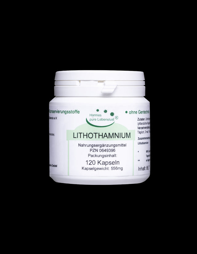 Lithothamnium - Литотамниум (червени водорасли), 120 капсули - Nutra Best Bulgaria