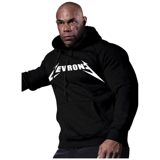 Мъжки суичър / LM Hoodie Legendary - Black - Nutra Best Bulgaria