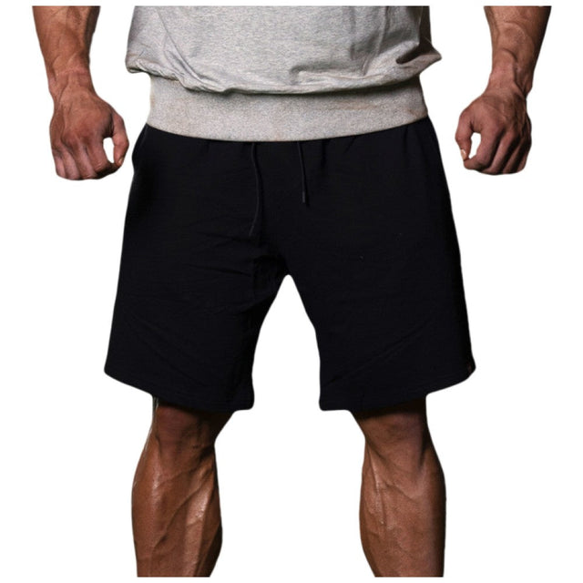Мъжки шорти / LM Sweat shorts Elite - Black - Nutra Best Bulgaria