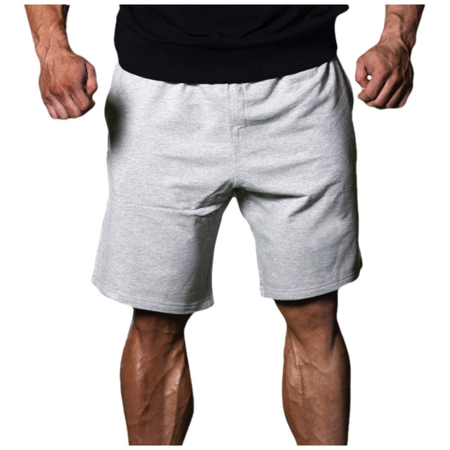 Мъжки шорти / LM Sweat shorts Elite - Grey - Nutra Best Bulgaria
