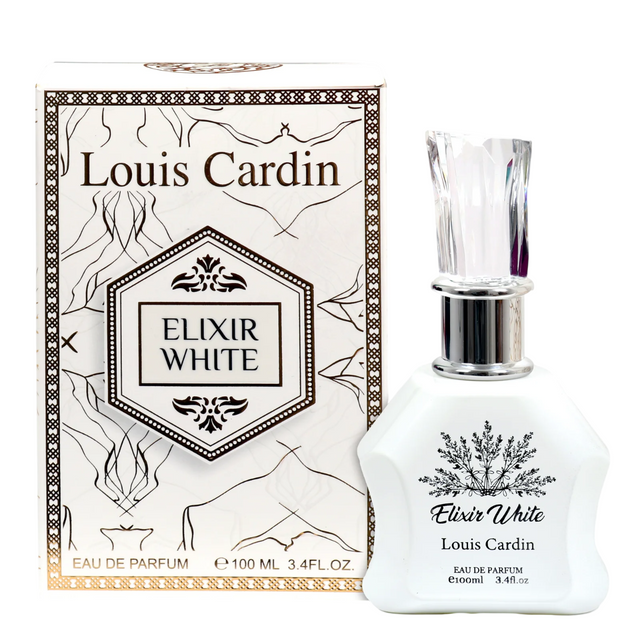 Louis Cardin, Elixir White, Парфюмна вода, За жените, 100 мл