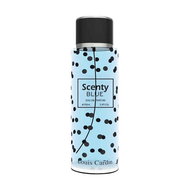 Louis Cardin, Scenty Blue, Парфюмна вода, За жените, 100 мл