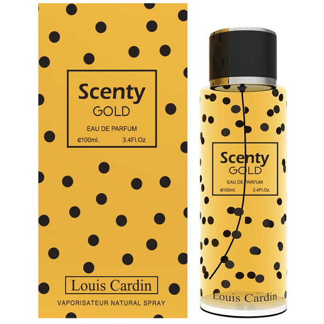 Louis Cardin, Scenty Gold, Парфюмна вода, За жените, 100 мл