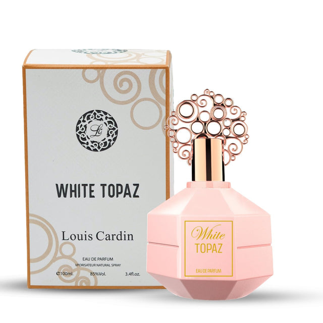 Louis Cardin, White Topaz, Парфюмна вода, За жените, 100 мл