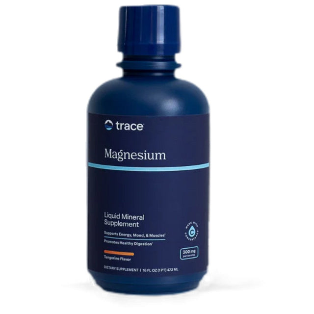 Liquid Magnesium | from Trace Minerals - 473 мл - Nutra Best Bulgaria