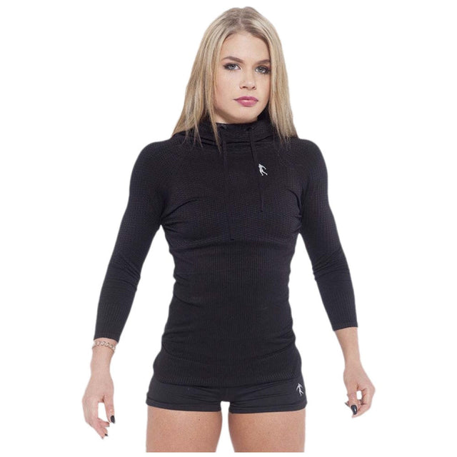 Дамско горнище / Hoodie 01 LW The Legend - Black - Nutra Best Bulgaria