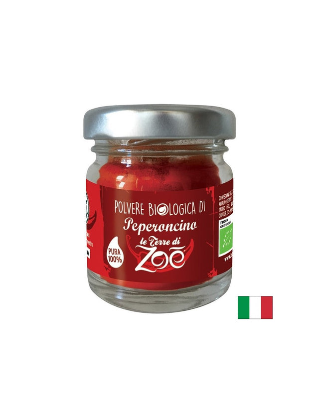 Люспи от лют червен пипер БИО, 100 g - Nutra Best Bulgaria