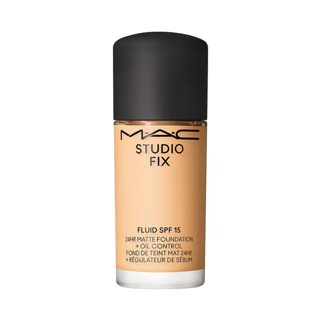 MAC, Studio Fix, Дълготраен, матов завършек, Серум фондация, NC40, SPF 15, 30 мл