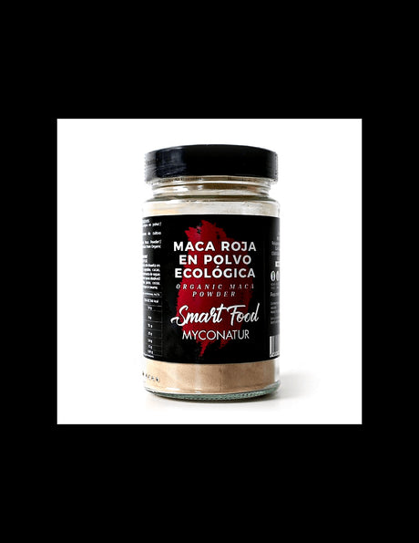 Maca roja en polvo, Bio - Био червена мака на прах, 200 g Myconatur - Nutra Best