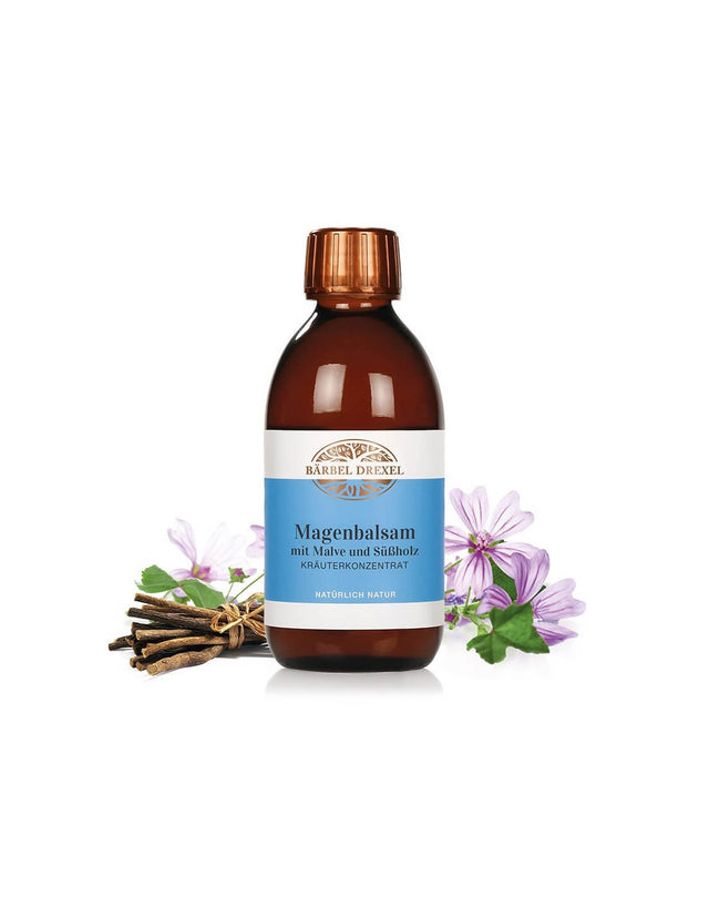 Magenbalsam mit Malve und Süßholz Kräuterkonzentrat / Балсам за стомах с концентрат от слез и женско биле, 250 ml Bärbel Drexel - Nutra Best Bulgaria