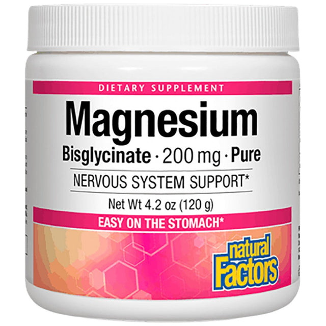 Magnesium Bisglycinate Powder - 120 грама - Nutra Best Bulgaria