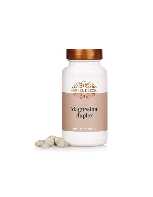 Magnesium Duplex / Магнезий и силиций, 200 таблетки Bärbel Drexel - Nutra Best Bulgaria