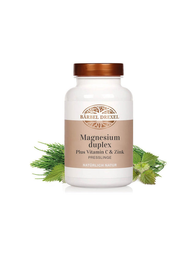 Magnesium duplex Plus Vitamin C & Zink / Магнезий плюс витамин С и цинк, 350 таблетки Bärbel Drexel - Nutra Best Bulgaria