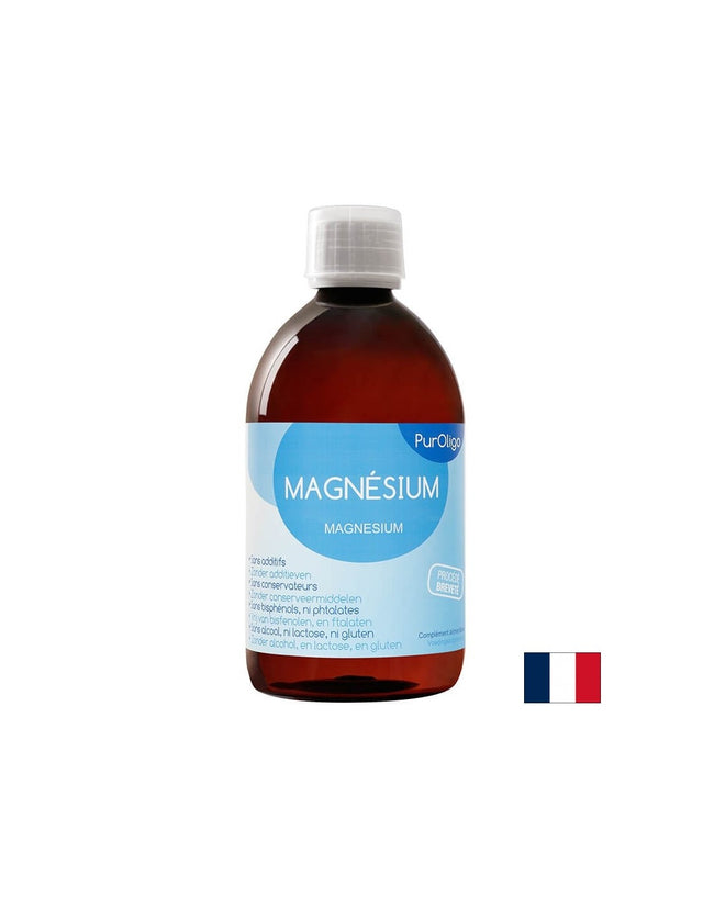 Magnesium PurOligo / Магнезий / Йонизиран разтвор, 500 ml - Nutra Best Bulgaria