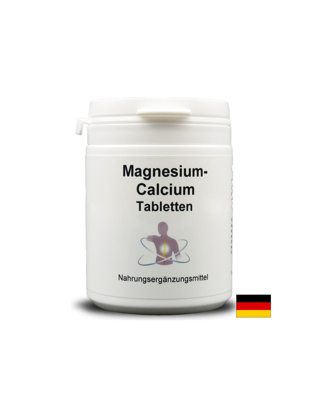 Magnesium + Calcium, 250 tablets