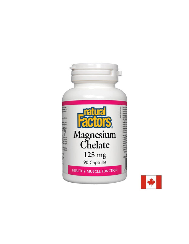 Magnesium Chelate 125 mg - 90 капсули - Nutra Best Bulgaria
