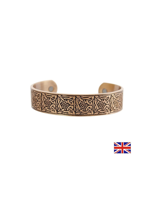 Магнитна гривна Келтски квадрат – Сила и защита, размер L, 1 бр.  Power Health - Nutra Best Bulgaria