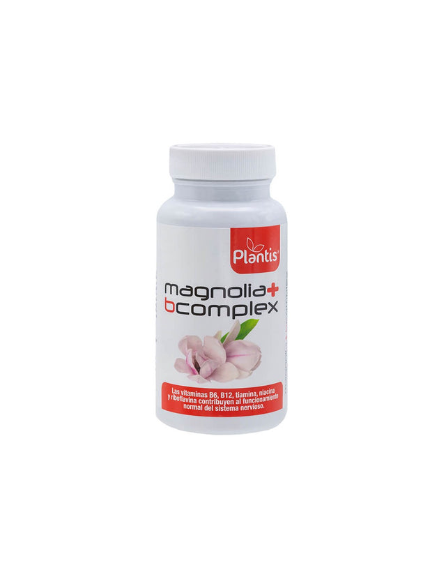Magnolia + B Complex - Магнолия + В комплекс - Нервна система и когнитивно здраве, 60 капсули Artesania - Nutra Best Bulgaria