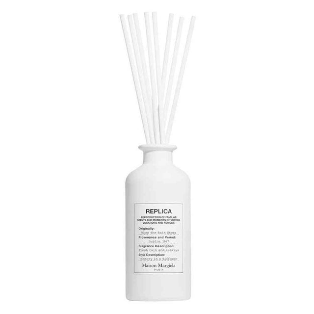 Maison Margiela, Replica When The Rain Stops, Ароматни пръчици, Ароматизатор с пръчици, 185 мл