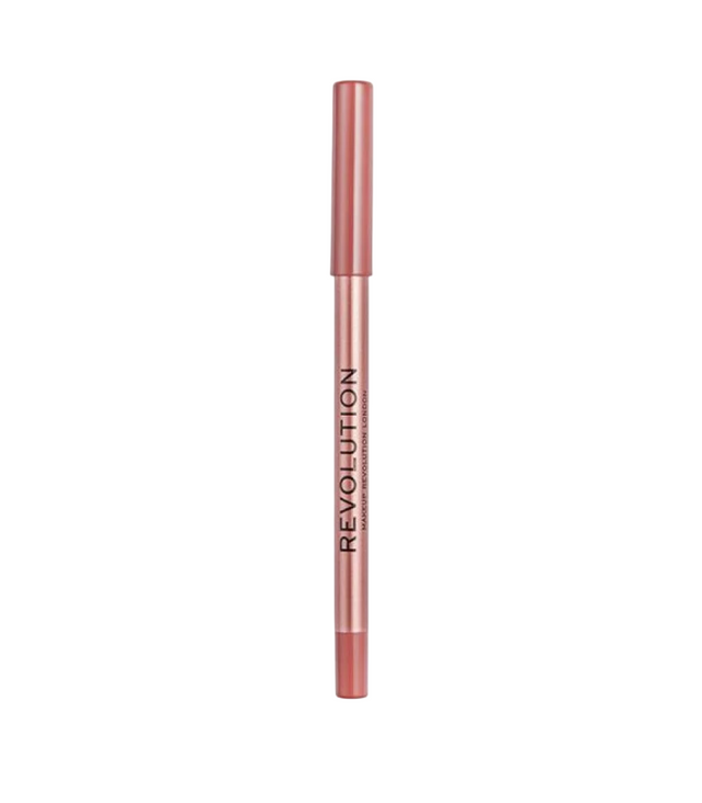 Makeup Revolution, Satin Kiss, Веган, Молив за устни, Шофьор, 1 г