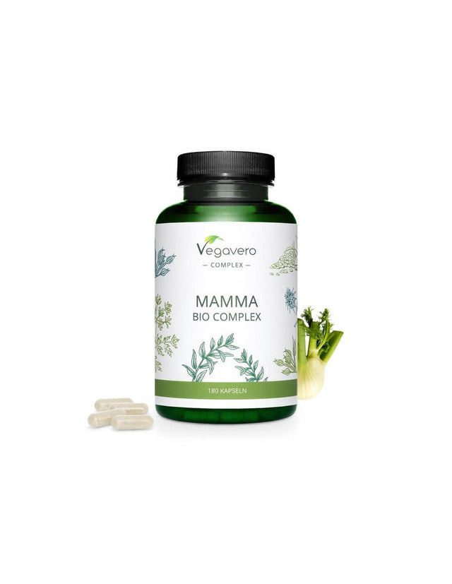 Mamma Bio Complex/ Био Комплекс Мама, 180 капсули, 100% Vegan Vegavero - Nutra Best Bulgaria