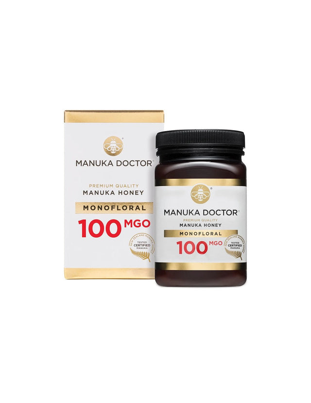 Manuka Honey Monofloral MGO 100, 250 g - Nutra Best Bulgaria