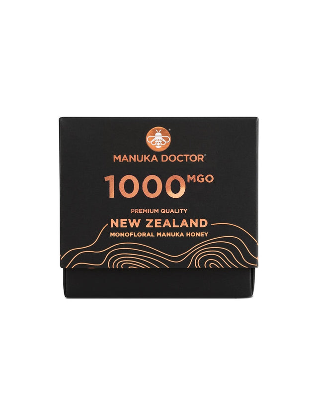 Manuka Honey Monofloral MGO 1000, 250 g - Nutra Best Bulgaria