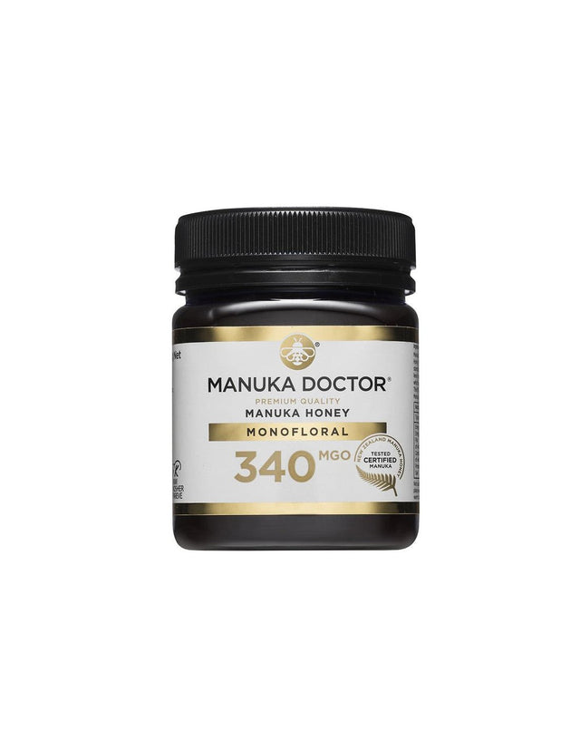 Manuka Honey Monofloral MGO 340, 250 g - Nutra Best Bulgaria