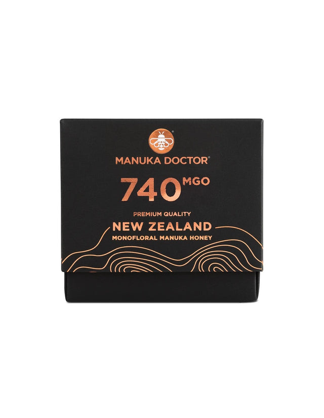 Manuka Honey Monofloral MGO 740, 250 g - Nutra Best Bulgaria