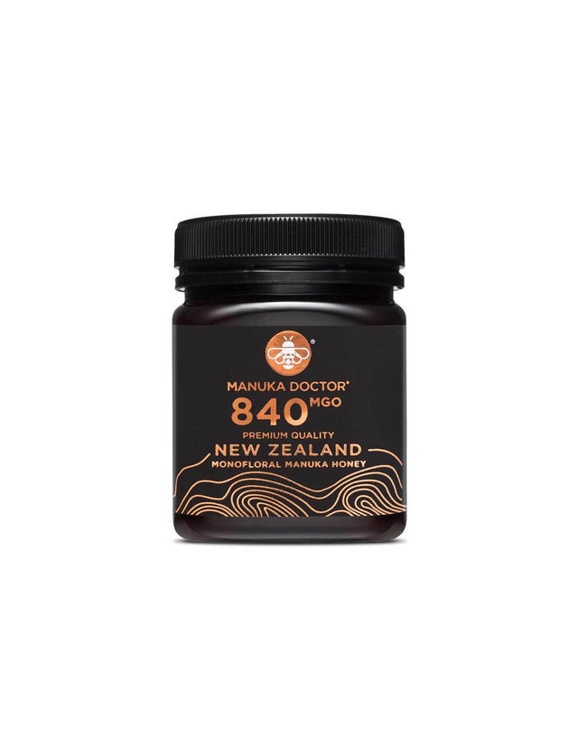 Manuka Honey Monofloral MGO 840, 250 g - Nutra Best Bulgaria