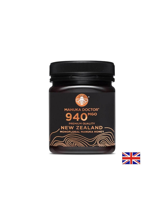 Монофлорен пчелен мед от манука MGO 940, 250 g - Nutra Best Bulgaria