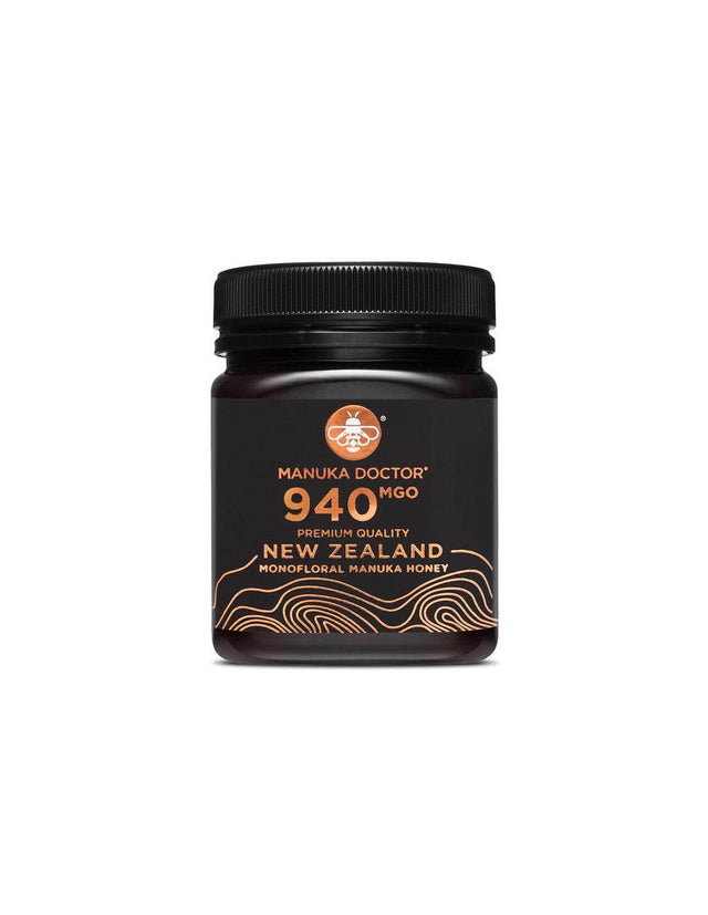 Монофлорен пчелен мед от манука MGO 940, 250 g - Nutra Best Bulgaria