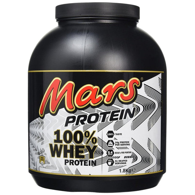 Mars Protein 100% Whey - 1800 грама - Nutra Best Bulgaria