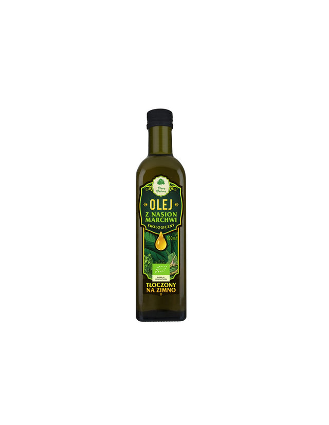 Масло от морковено семе Био,100 ml - Nutra Best Bulgaria