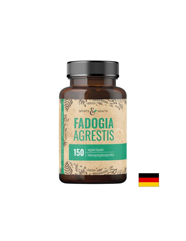 Мъжко здраве - Фадогия Арестис (Fadogia Agrestis), 500 mg х 150 капсули - Nutra Best Bulgaria