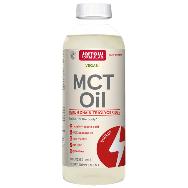 MCT Oil - 591 мл  Jarrow Formulas - Nutra Best Bulgaria