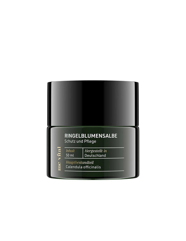 McVital® Ringelblumensalbe - Мехлем от невен с масло от гроздови семки и пчелен восък, 100% натурален, 50 ml Vitabay - Nutra Best Bulgaria