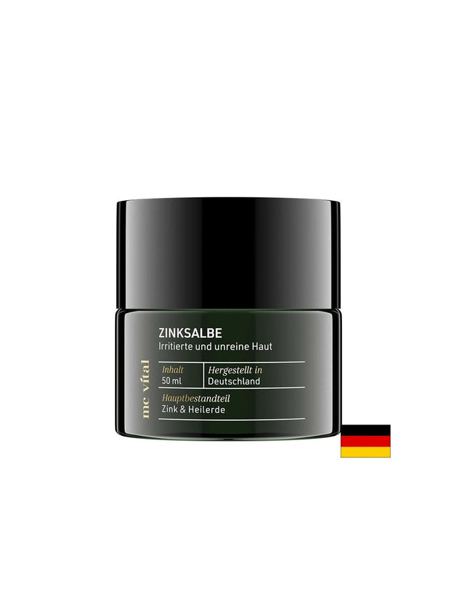 McVital® Zinksalbe - Цинков мехлем с масло от чаено дърво и лековита глина, 50 ml Vitabay - Nutra Best Bulgaria