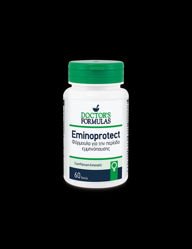 Менопауза Формула - Eminoprotect, 60 таблетки Doctor’s Formulas - Nutra Best Bulgaria