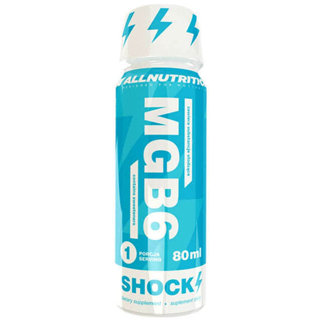 MgB6 Shock - 80 мл - Nutra Best Bulgaria