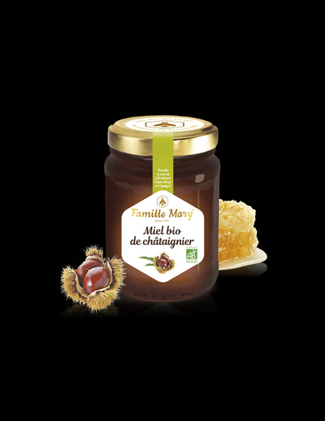 Miel bio de châtaignier/ Био пчелен мед от ядлив кестен, 230 g Famille Mary - Nutra Best