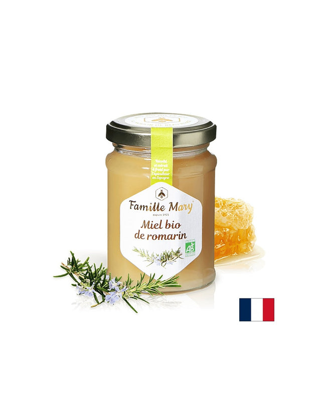 Miel bio de romarin/ Био пчелен мед от розмарин, 230 g Famille Mary - Nutra Best Bulgaria