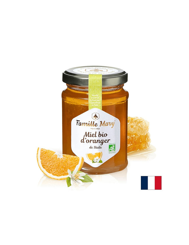 Био пчелен мед от портокалови цветчета - Miel bio d’oranger, 230 g - Nutra Best Bulgaria