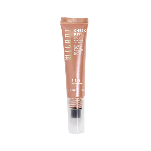 Milani, Cheek Kiss Blush + Glow, Осветяващ, Течен руж, 110, Luminoso, 10 мл
