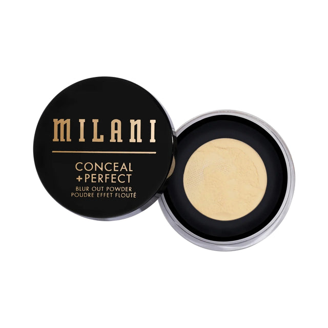 Milani, Conceal + Perfect, Размазване, Свободна пудра хайлайтър, Полупрозрачен, 5 мл